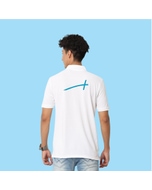 Greys&Blues DES-Jacq Polo Without Tipping-White SH